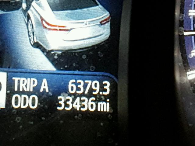 4T1BK1EB0GU215766 - 2016 TOYOTA AVALON XLE SILVER photo 8