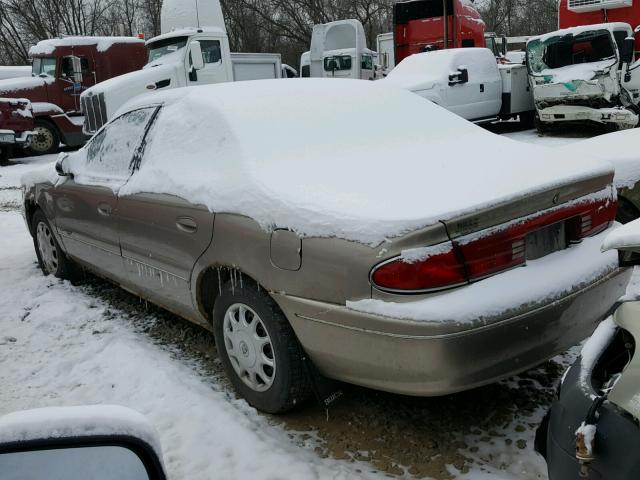 2G4WS52M0X1586257 - 1999 BUICK CENTURY CU TAN photo 3