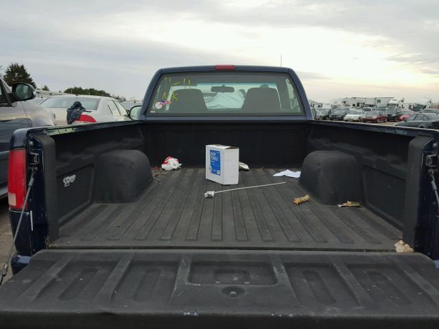 1GCCS1446Y8148127 - 2000 CHEVROLET S TRUCK S1 BLUE photo 6