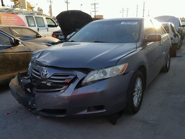 4T4BE46K69R081412 - 2009 TOYOTA CAMRY BASE GRAY photo 2