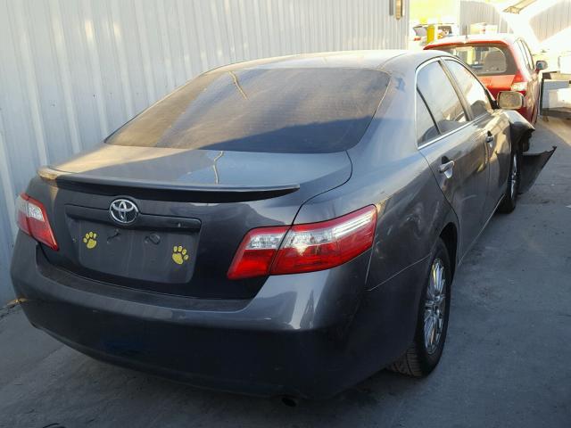 4T4BE46K69R081412 - 2009 TOYOTA CAMRY BASE GRAY photo 4