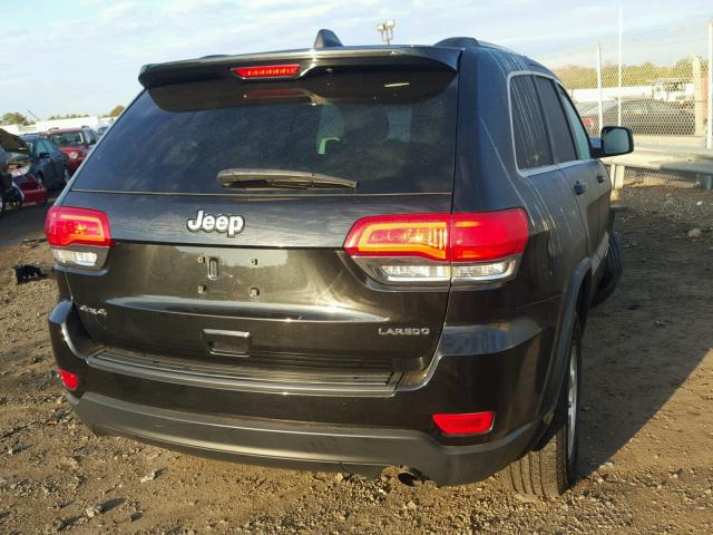 1C4RJFAGXEC129212 - 2014 JEEP GRAND CHER BLACK photo 4