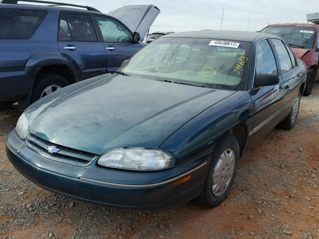 2G1WL52M1X9244683 - 1999 CHEVROLET LUMINA BAS GREEN photo 2