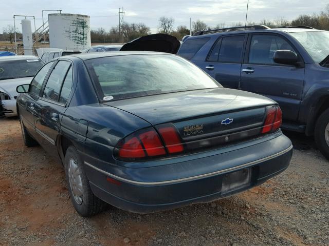 2G1WL52M1X9244683 - 1999 CHEVROLET LUMINA BAS 绿色 照片 3