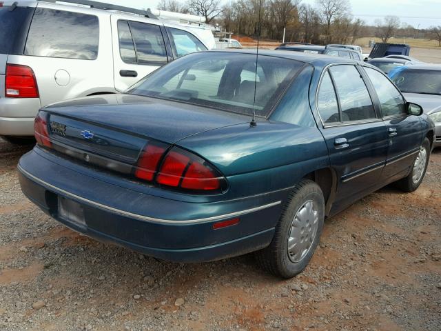 2G1WL52M1X9244683 - 1999 CHEVROLET LUMINA BAS GREEN photo 4