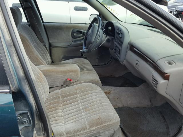 2G1WL52M1X9244683 - 1999 CHEVROLET LUMINA BAS 绿色 照片 5