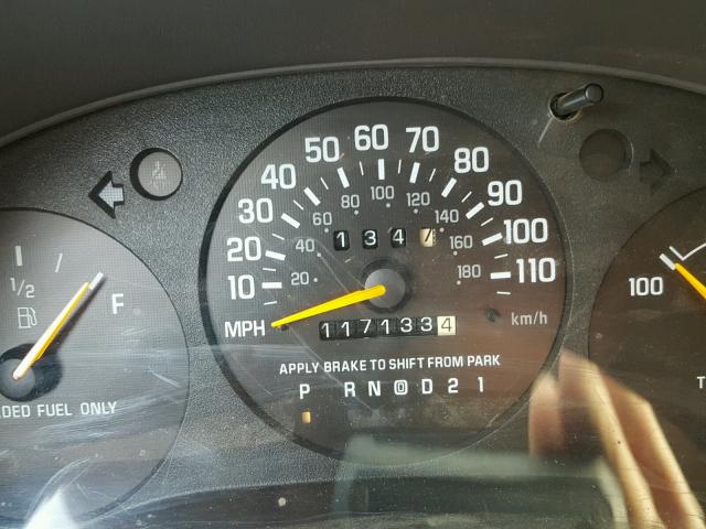 2G1WL52M1X9244683 - 1999 CHEVROLET LUMINA BAS 绿色 照片 8