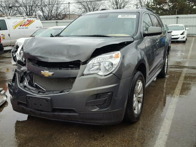 2GNALDEK5D6304023 - 2013 CHEVROLET EQUINOX LT CHARCOAL photo 2