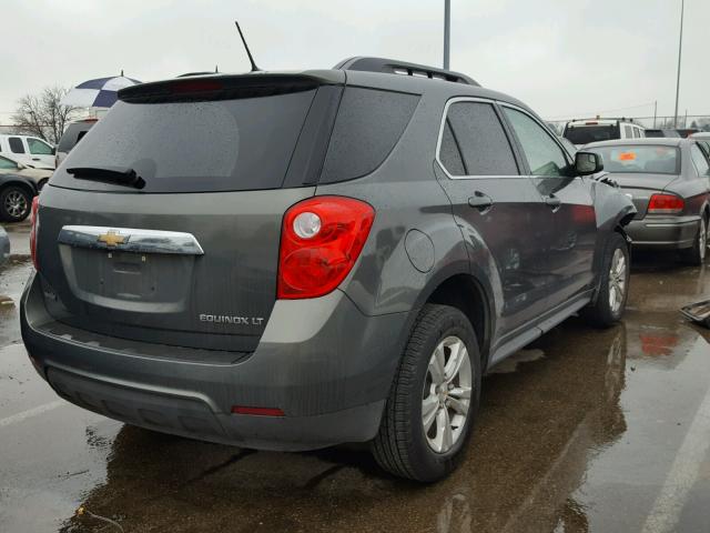 2GNALDEK5D6304023 - 2013 CHEVROLET EQUINOX LT CHARCOAL photo 4