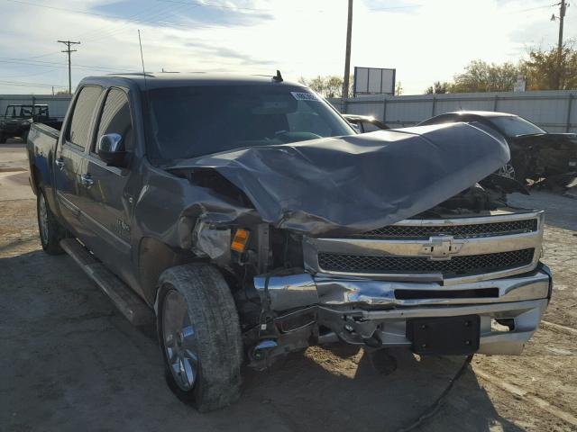 3GCPCSE08DG237542 - 2013 CHEVROLET SILVERADO GOLD photo 1