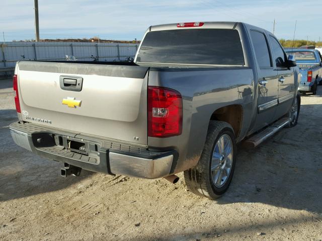 3GCPCSE08DG237542 - 2013 CHEVROLET SILVERADO GOLD photo 4