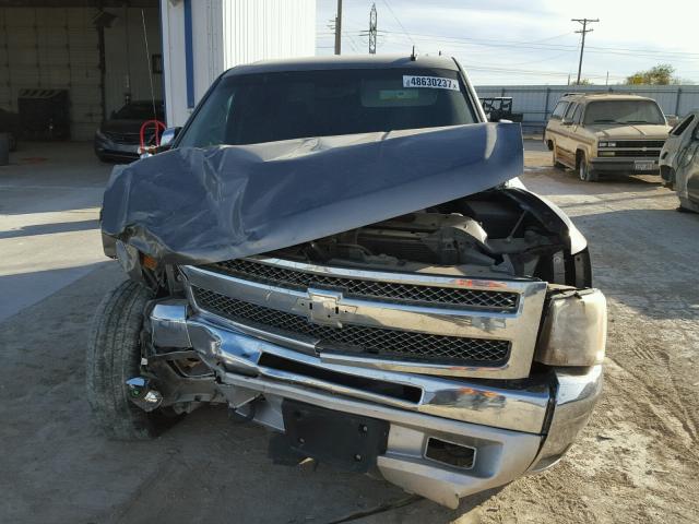 3GCPCSE08DG237542 - 2013 CHEVROLET SILVERADO GOLD photo 9