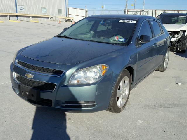 1G1ZG57B994108056 - 2009 CHEVROLET MALIBU LS 绿色 照片 2