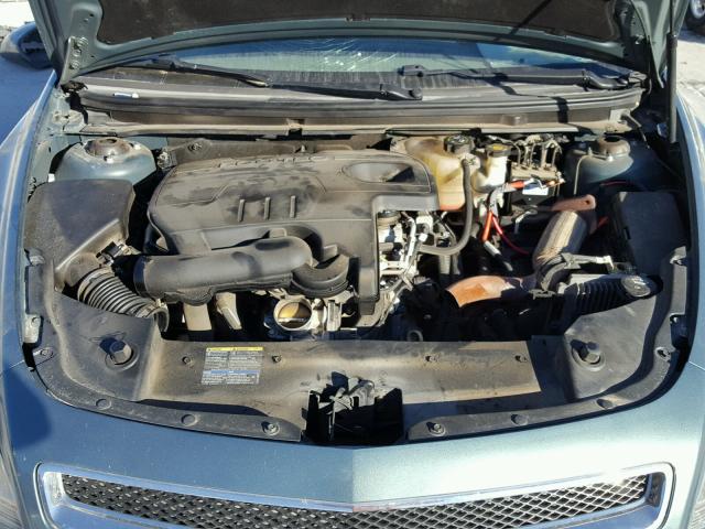 1G1ZG57B994108056 - 2009 CHEVROLET MALIBU LS 绿色 照片 7