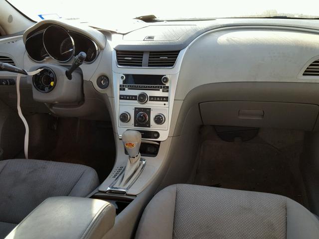 1G1ZG57B994108056 - 2009 CHEVROLET MALIBU LS 绿色 照片 9