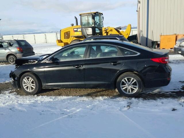 5NPE24AF9GH347236 - 2016 HYUNDAI SONATA SE BLACK photo 9