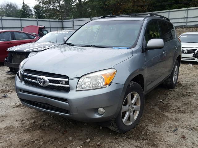 JTMBK31V365000133 - 2006 TOYOTA RAV4 LIMIT GRAY photo 2