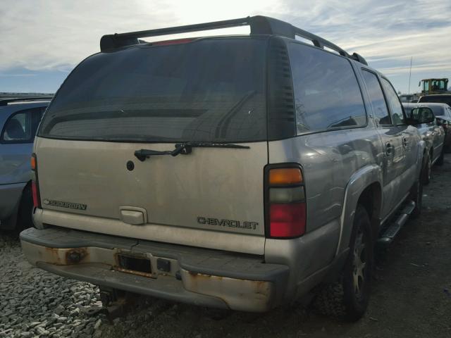 3GNFK16Z55G145724 - 2005 CHEVROLET SUBURBAN K TAN photo 4