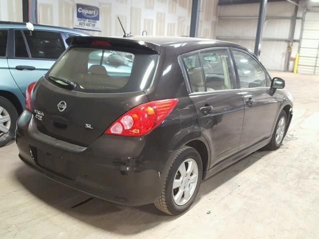 3N1BC1CP3AL437903 - 2010 NISSAN VERSA S CHARCOAL photo 4