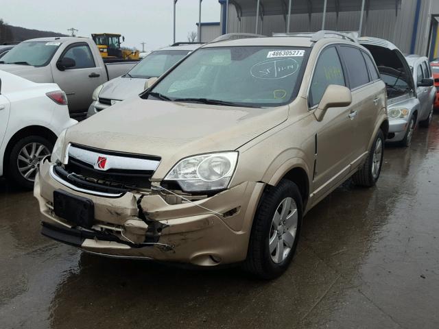 3GSCL53778S635297 - 2008 SATURN VUE XR GOLD photo 2