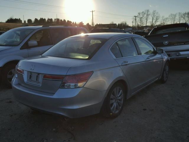 1HGCP2F84BA046477 - 2011 HONDA ACCORD EXL SILVER photo 4