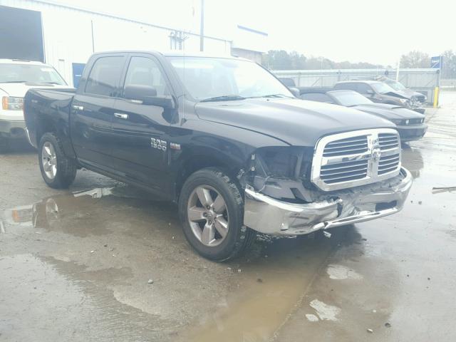 3C6RR7LT9FG589654 - 2015 RAM 1500 SLT BLACK photo 1