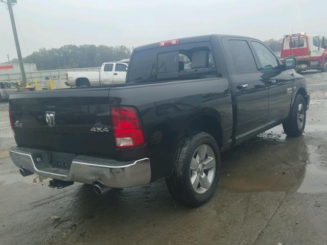 3C6RR7LT9FG589654 - 2015 RAM 1500 SLT BLACK photo 4