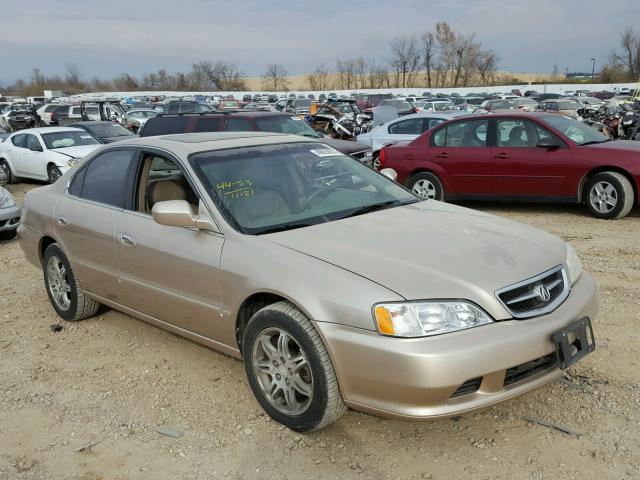 19UUA5661YA055992 - 2000 ACURA 3.2TL GOLD photo 1