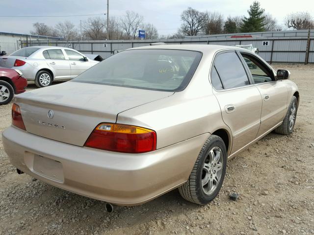 19UUA5661YA055992 - 2000 ACURA 3.2TL GOLD photo 4