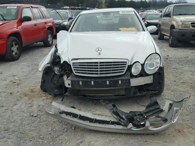 WDBUF26J56A953414 - 2006 MERCEDES-BENZ E 320 CDI SILVER photo 7