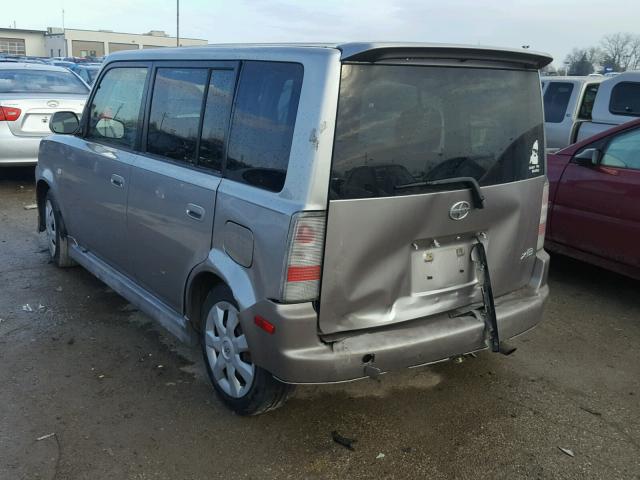 JTLKT324664077916 - 2006 TOYOTA SCION XB 灰色 照片 3