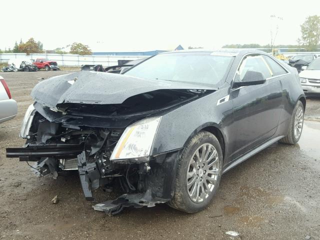 1G6DL1E3XC0108778 - 2012 CADILLAC CTS PERFOR BLACK photo 2