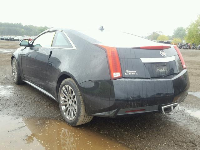 1G6DL1E3XC0108778 - 2012 CADILLAC CTS PERFOR BLACK photo 3