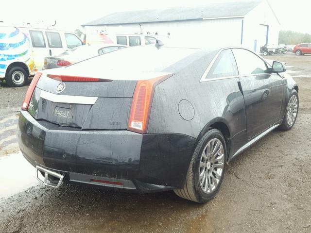 1G6DL1E3XC0108778 - 2012 CADILLAC CTS PERFOR BLACK photo 4