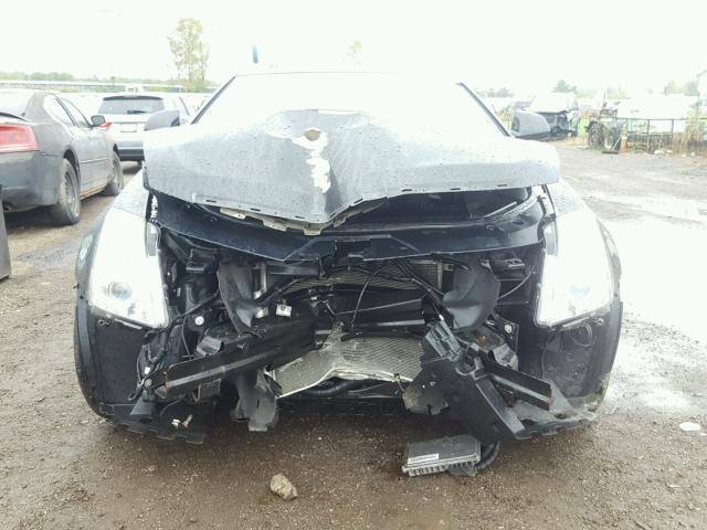 1G6DL1E3XC0108778 - 2012 CADILLAC CTS PERFOR BLACK photo 9