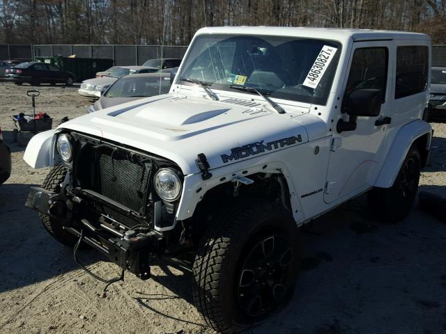 1C4GJWBG3HL637547 - 2017 JEEP WRANGLER S 白色 照片 2