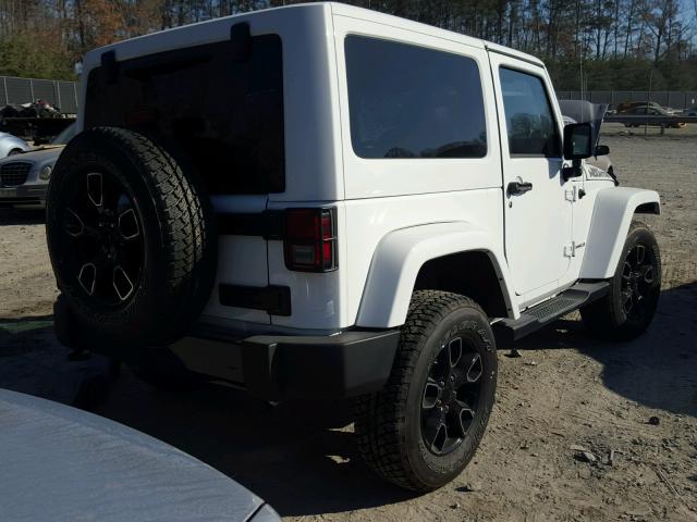 1C4GJWBG3HL637547 - 2017 JEEP WRANGLER S 白色 照片 4