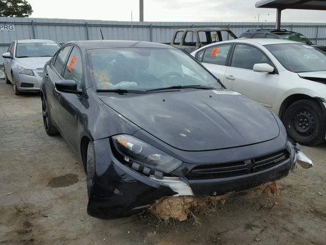 1C3CDFBB9GD685223 - 2016 DODGE DART SXT BLACK photo 1