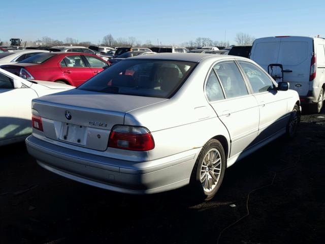 WBADT63482CH85315 - 2002 BMW 530 I AUTO SILVER photo 4