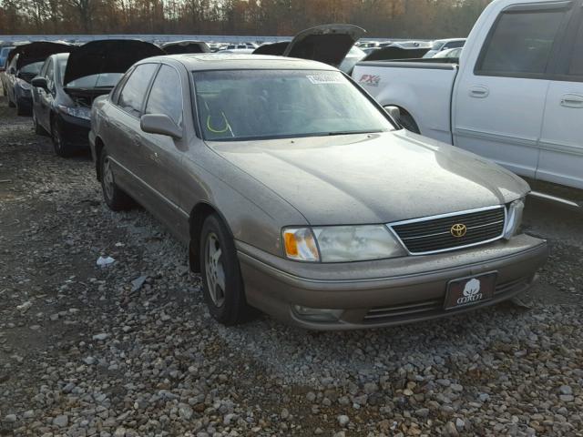 4T1BF18B0WU288005 - 1998 TOYOTA AVALON XL Бордовый фото 1