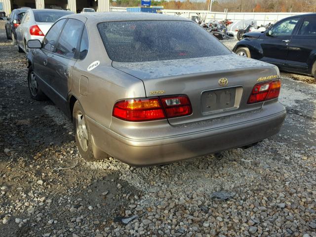 4T1BF18B0WU288005 - 1998 TOYOTA AVALON XL BURGUNDY photo 3