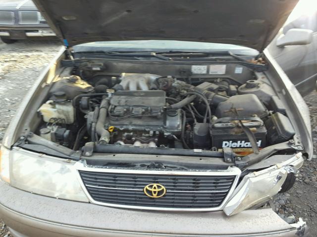 4T1BF18B0WU288005 - 1998 TOYOTA AVALON XL Бордовый фото 7