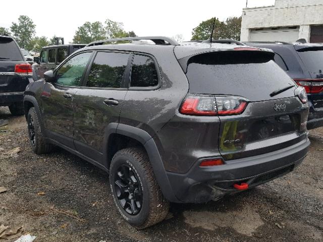 1C4PJMBX4KD216779 - 2019 JEEP CHEROKEE T CHARCOAL photo 3