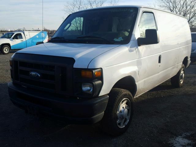 1FTNE2EWXBDB19203 - 2011 FORD ECONOLINE WHITE photo 2