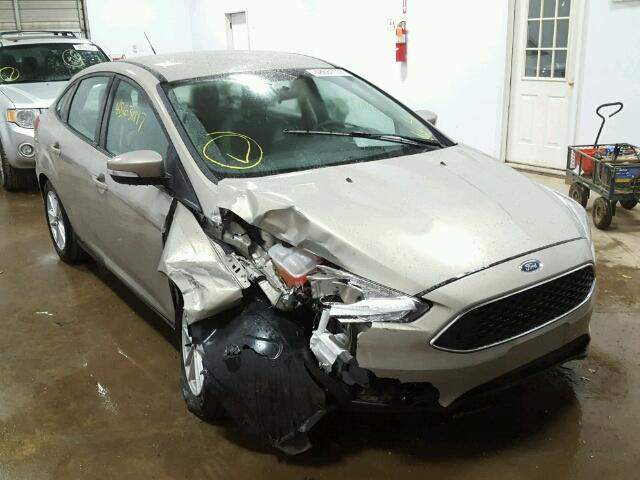 1FADP3F2XGL372001 - 2016 FORD FOCUS SE TAN photo 1