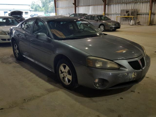 2G2WP552581130387 - 2008 PONTIAC GRAND PRIX GRAY photo 1