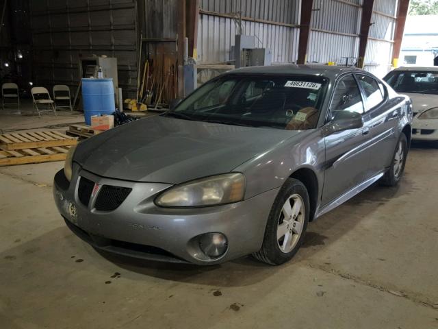 2G2WP552581130387 - 2008 PONTIAC GRAND PRIX GRAY photo 2