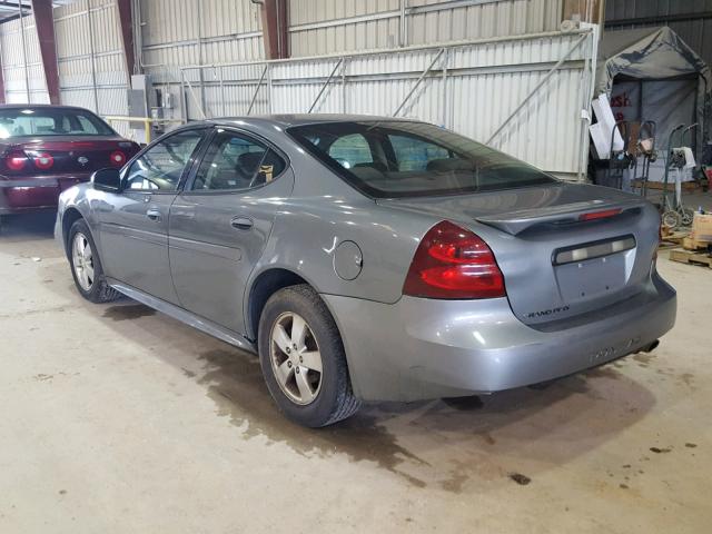 2G2WP552581130387 - 2008 PONTIAC GRAND PRIX GRAY photo 3