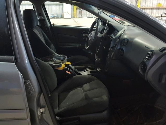 2G2WP552581130387 - 2008 PONTIAC GRAND PRIX GRAY photo 5