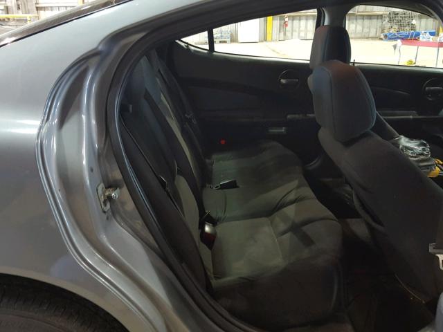 2G2WP552581130387 - 2008 PONTIAC GRAND PRIX GRAY photo 6